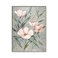 Picture of Sweet Pink Bud _GroupedProduct_Rectangle_Portrait_Canvas_Framed_