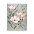 Picture of Sweet Pink Bud _GroupedProduct_Rectangle_Portrait_Canvas_Framed_