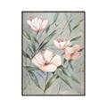 Picture of Sweet Pink Bud _GroupedProduct_Rectangle_Portrait_Canvas_Framed_
