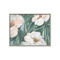Picture of Floral Panel  _GroupedProduct_Rectangle_Landscape_Canvas_Framed_