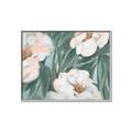 Picture of Floral Panel  _GroupedProduct_Rectangle_Landscape_Canvas_Framed_