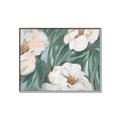 Picture of Floral Panel  _GroupedProduct_Rectangle_Landscape_Canvas_Framed_