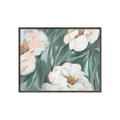 Picture of Floral Panel  _GroupedProduct_Rectangle_Landscape_Canvas_Framed_
