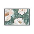 Picture of Floral Panel  _GroupedProduct_Rectangle_Landscape_Canvas_Framed_