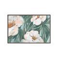 Picture of Floral Panel  _GroupedProduct_Rectangle_Landscape_Canvas_Framed_