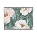 Picture of Floral Panel  _GroupedProduct_Rectangle_Landscape_Canvas_Framed_