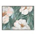 Picture of Floral Panel  _GroupedProduct_Rectangle_Landscape_Canvas_Framed_