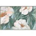 Picture of Floral Panel  _GroupedProduct_Rectangle_Landscape_Canvas_Framed_