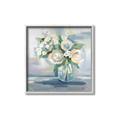 Picture of Pastel Blooming I  _GroupedProduct_Square_Canvas_Framed_