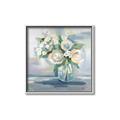 Picture of Pastel Blooming I  _GroupedProduct_Square_Canvas_Framed_