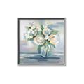 Picture of Pastel Blooming I  _GroupedProduct_Square_Canvas_Framed_