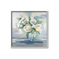 Picture of Pastel Blooming I  _GroupedProduct_Square_Canvas_Framed_