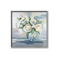 Picture of Pastel Blooming I  _GroupedProduct_Square_Canvas_Framed_