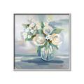 Picture of Pastel Blooming I  _GroupedProduct_Square_Canvas_Framed_