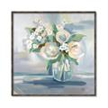 Picture of Pastel Blooming I  _GroupedProduct_Square_Canvas_Framed_