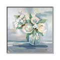 Picture of Pastel Blooming I  _GroupedProduct_Square_Canvas_Framed_