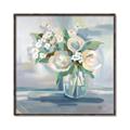 Picture of Pastel Blooming I  _GroupedProduct_Square_Canvas_Framed_