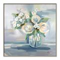 Picture of Pastel Blooming I  _GroupedProduct_Square_Canvas_Framed_