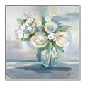 Picture of Pastel Blooming I  _GroupedProduct_Square_Canvas_Framed_