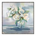 Picture of Pastel Blooming I  _GroupedProduct_Square_Canvas_Framed_