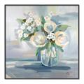 Picture of Pastel Blooming I  _GroupedProduct_Square_Canvas_Framed_