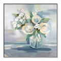 Picture of Pastel Blooming I  _GroupedProduct_Square_Canvas_Framed_