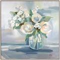 Picture of Pastel Blooming I  _GroupedProduct_Square_Canvas_Framed_