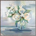 Picture of Pastel Blooming I  _GroupedProduct_Square_Canvas_Framed_