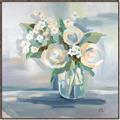 Picture of Pastel Blooming I  _GroupedProduct_Square_Canvas_Framed_