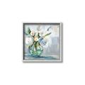 Picture of Pastel Blooming II  _GroupedProduct_Square_Canvas_Framed_