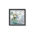 Picture of Pastel Blooming II  _GroupedProduct_Square_Canvas_Framed_