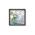 Picture of Pastel Blooming II  _GroupedProduct_Square_Canvas_Framed_