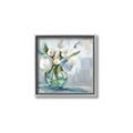 Picture of Pastel Blooming II  _GroupedProduct_Square_Canvas_Framed_