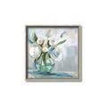 Picture of Pastel Blooming II  _GroupedProduct_Square_Canvas_Framed_