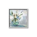 Picture of Pastel Blooming II  _GroupedProduct_Square_Canvas_Framed_