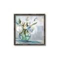 Picture of Pastel Blooming II  _GroupedProduct_Square_Canvas_Framed_