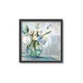 Picture of Pastel Blooming II  _GroupedProduct_Square_Canvas_Framed_
