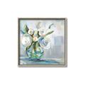 Picture of Pastel Blooming II  _GroupedProduct_Square_Canvas_Framed_