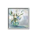 Picture of Pastel Blooming II  _GroupedProduct_Square_Canvas_Framed_