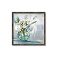 Picture of Pastel Blooming II  _GroupedProduct_Square_Canvas_Framed_