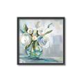Picture of Pastel Blooming II  _GroupedProduct_Square_Canvas_Framed_