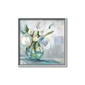 Picture of Pastel Blooming II  _GroupedProduct_Square_Canvas_Framed_