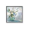 Picture of Pastel Blooming II  _GroupedProduct_Square_Canvas_Framed_