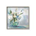 Picture of Pastel Blooming II  _GroupedProduct_Square_Canvas_Framed_