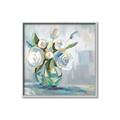 Picture of Pastel Blooming II  _GroupedProduct_Square_Canvas_Framed_