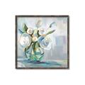 Picture of Pastel Blooming II  _GroupedProduct_Square_Canvas_Framed_
