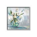 Picture of Pastel Blooming II  _GroupedProduct_Square_Canvas_Framed_