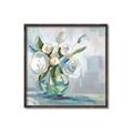 Picture of Pastel Blooming II  _GroupedProduct_Square_Canvas_Framed_