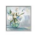 Picture of Pastel Blooming II  _GroupedProduct_Square_Canvas_Framed_