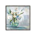 Picture of Pastel Blooming II  _GroupedProduct_Square_Canvas_Framed_